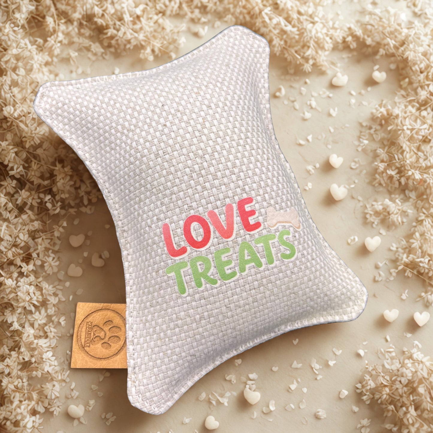 🐕 Jouet pour chien – Love Treats