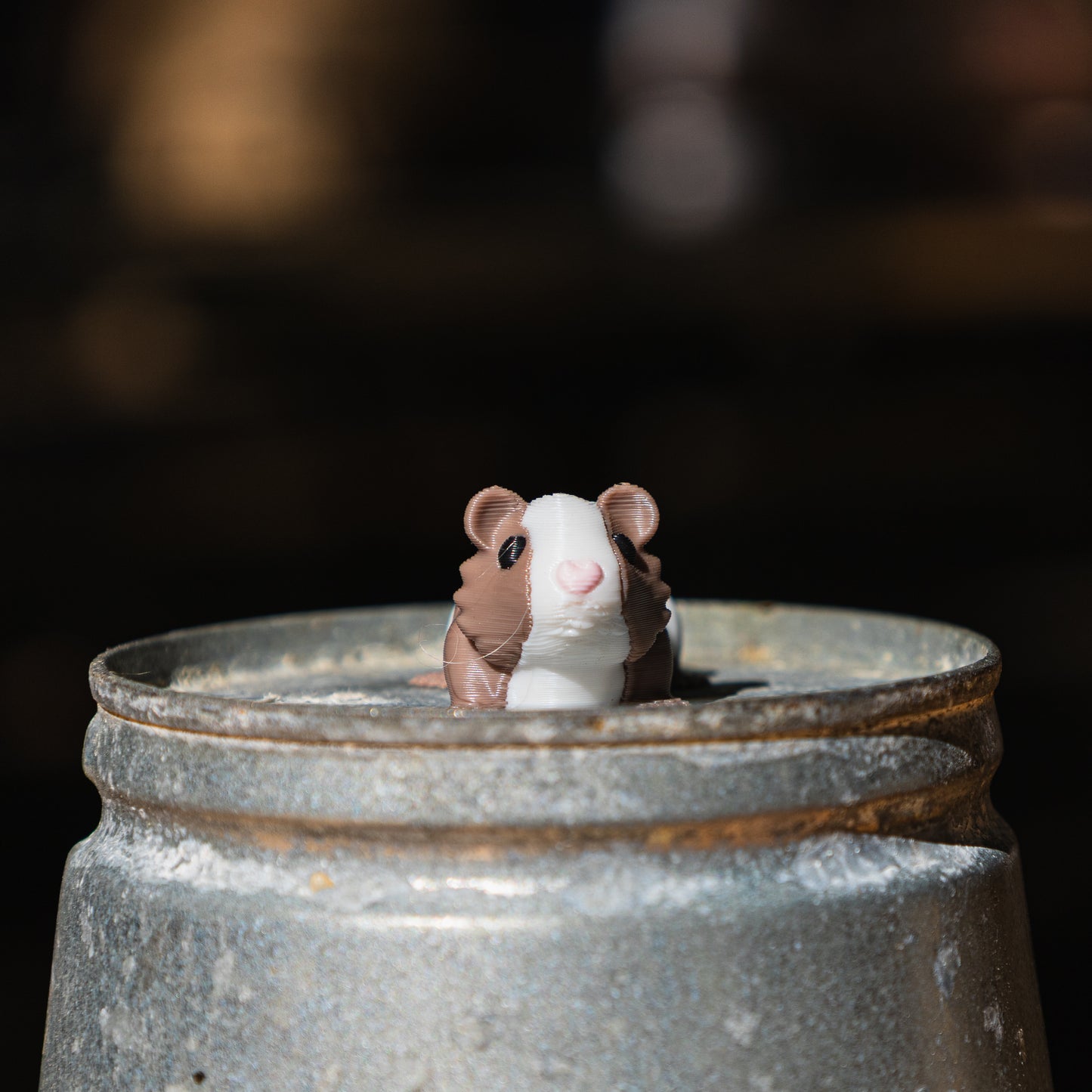 Fidget animaux de compagnie articulés imprimés en 3D