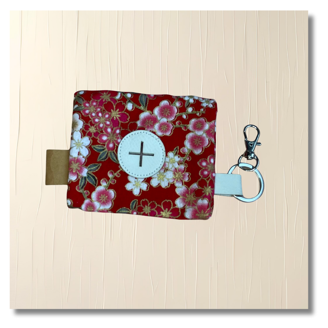 Pochette pour sacs à crottes Sakura
