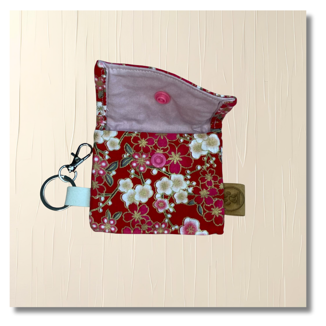 Pochette pour sacs à crottes Sakura