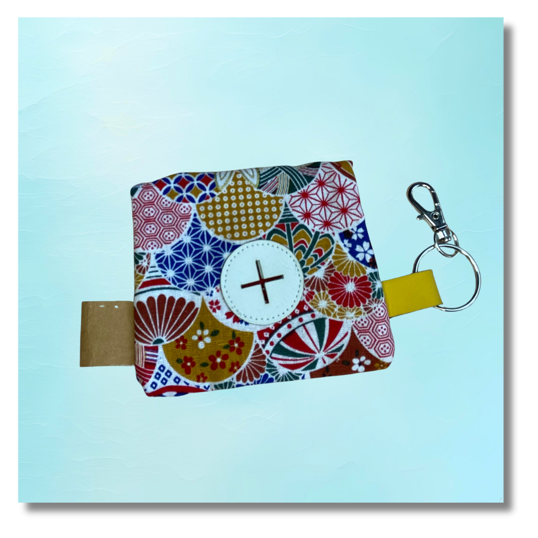 Pochette pour sacs à crottes Japan