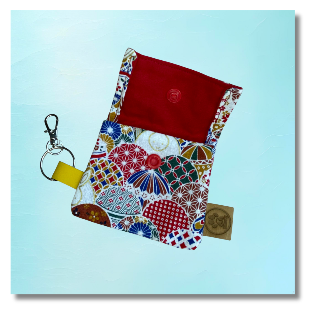 Pochette pour sacs à crottes Japan