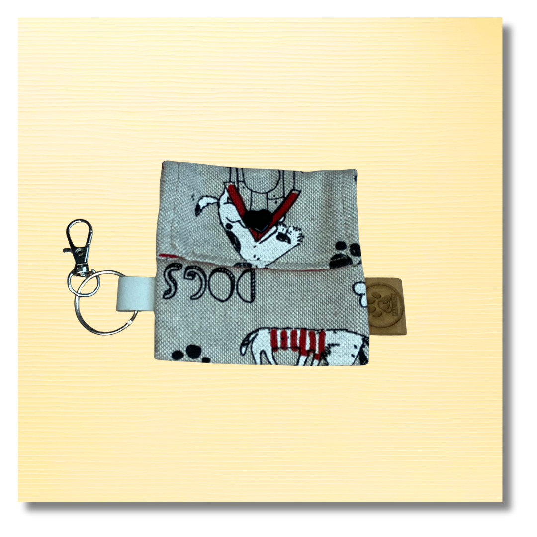 Pochette pour sacs à crottes Dogs Life