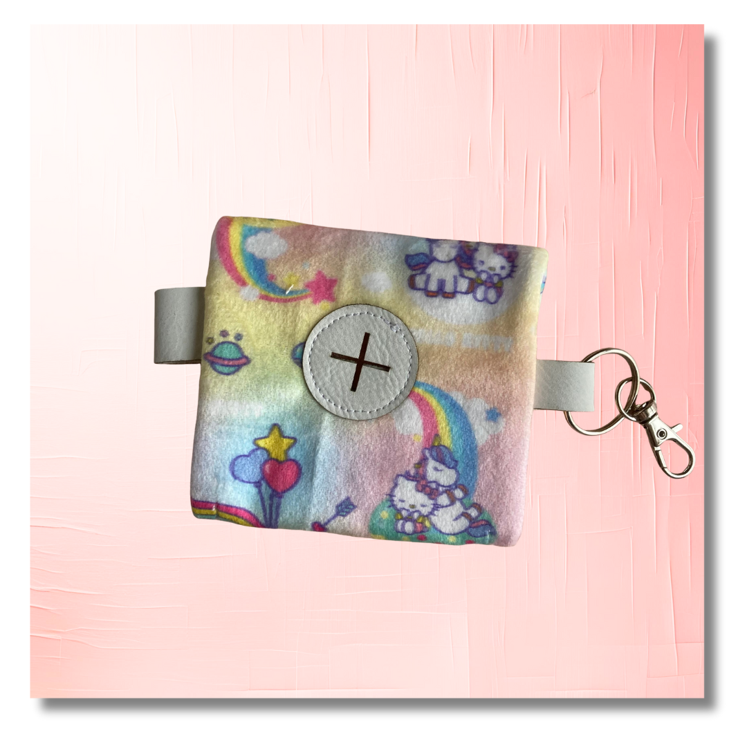 Pochette pour sacs à crottes Kawaii