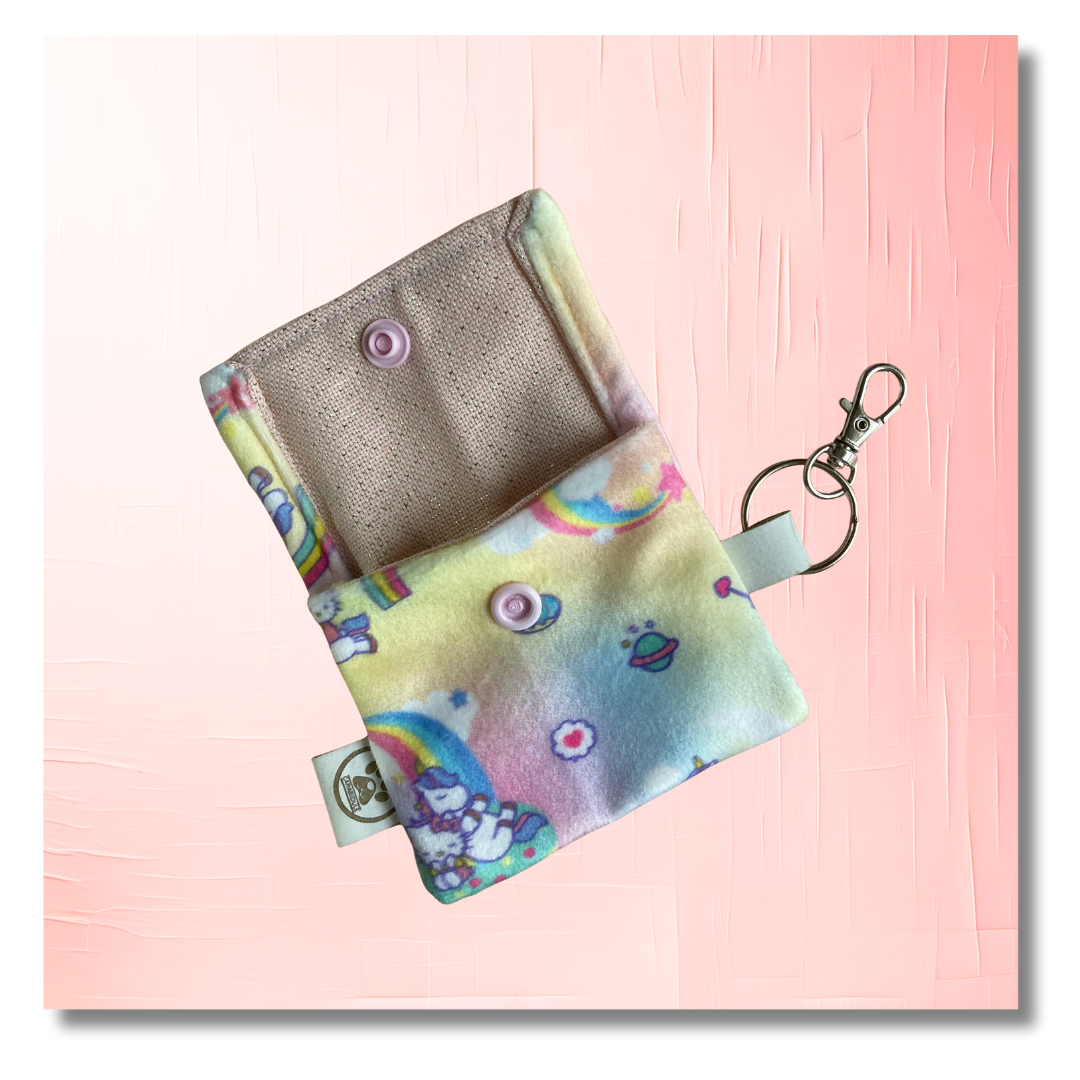 Pochette pour sacs à crottes Kawaii