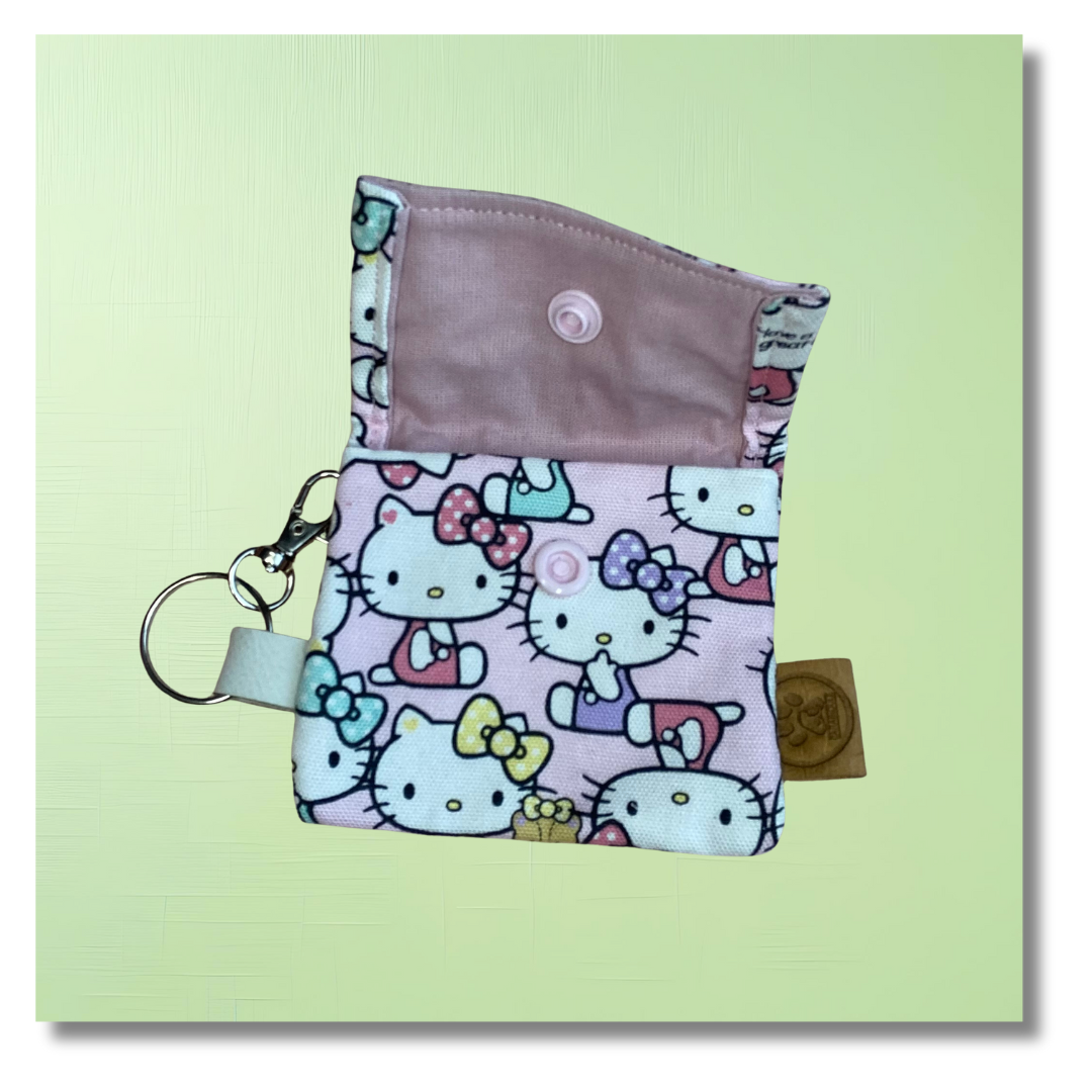 Pochette pour sacs à crottes Kawaii Hello