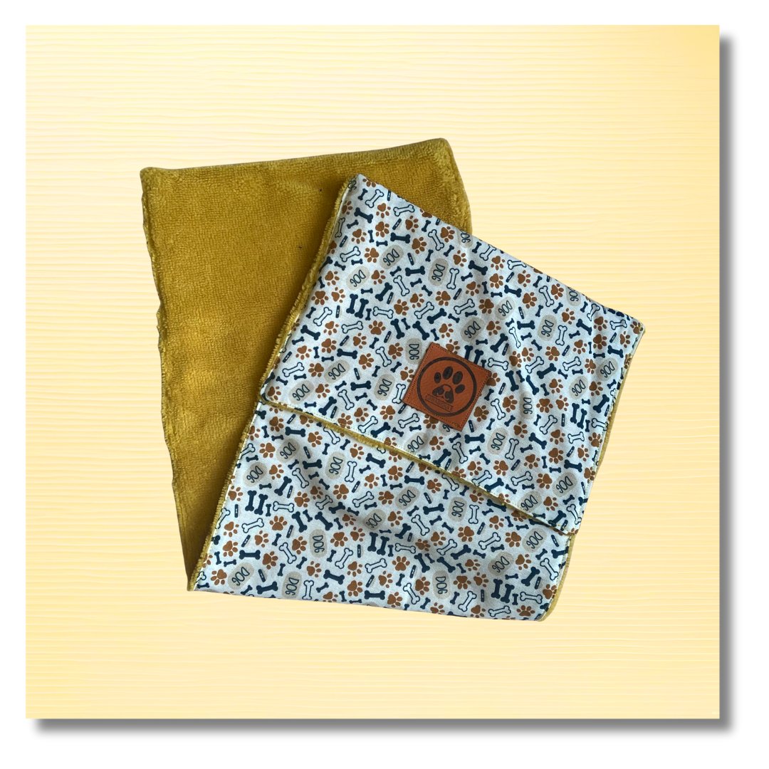 Serviettes essuie-pattes
