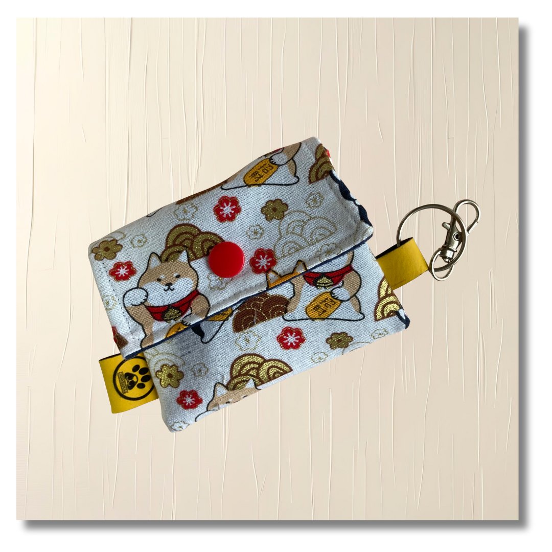 Pochettes sacs à crottes