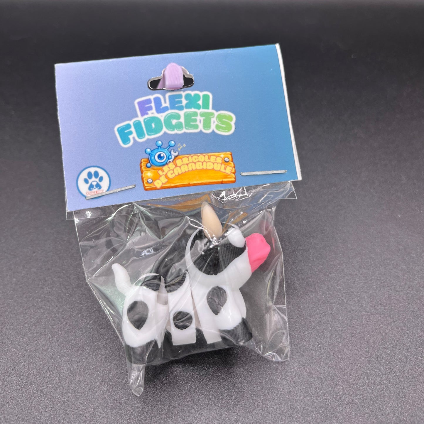 🐷 Des animaux de la ferme articulés imprimés en 3D à manipuler, collectionner ou offrir