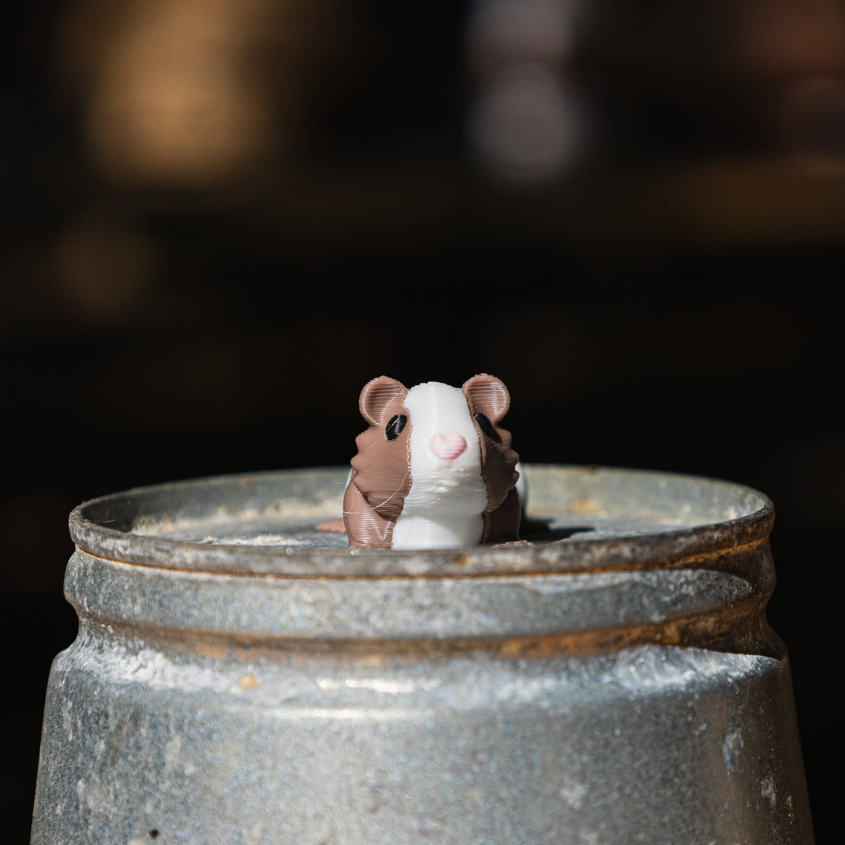 Fidget animaux de compagnie articulés imprimés en 3D