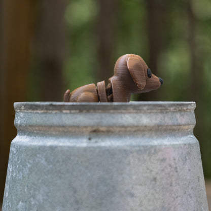 Fidget animaux de compagnie articulés imprimés en 3D