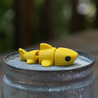 Fidgets animaux marins articulés imprimés en 3D