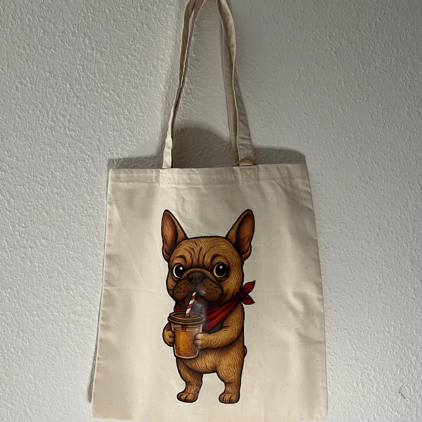 tote bag chien illustration numérique Le Loyal Carabidule