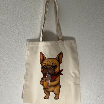 tote bag chien illustration numérique Le Loyal Carabidule