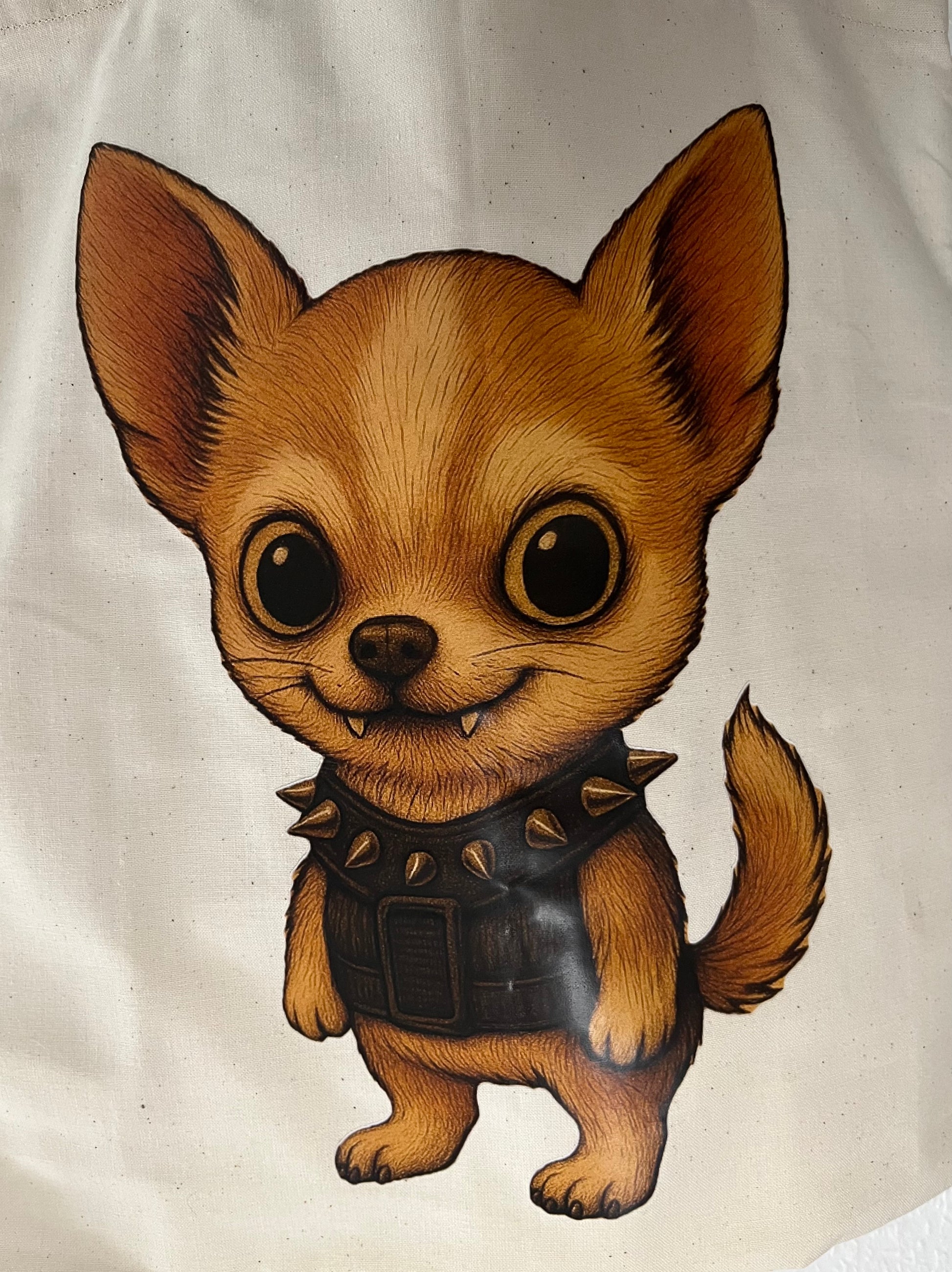 accessoire dogmum fait main Carabidule