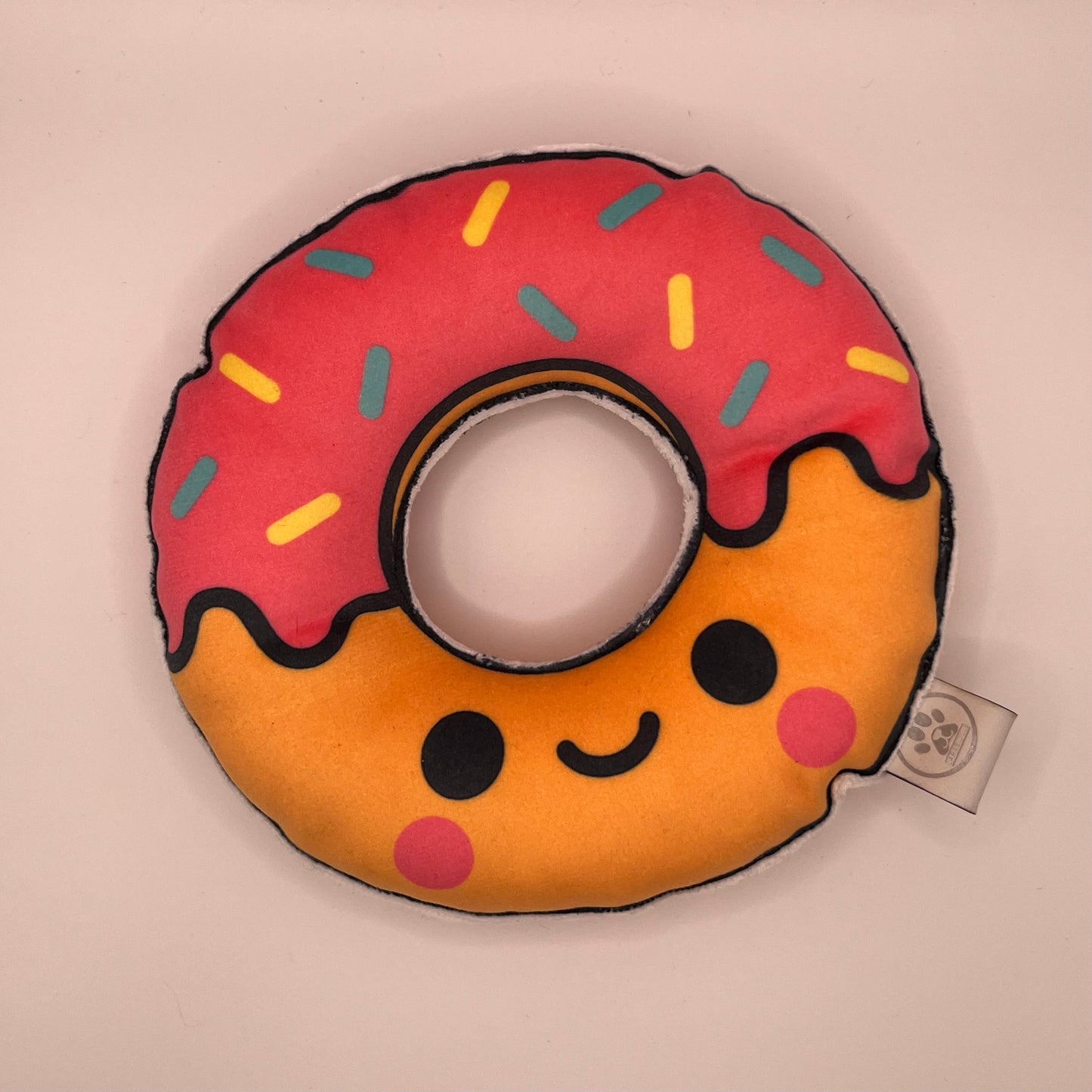 jouet pour chien en forme de donut