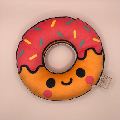 jouet pour chien en forme de donut