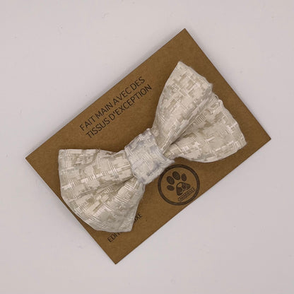 🐾 Nœud papillon pour chien & chat – Édition Luxe | Carabidule