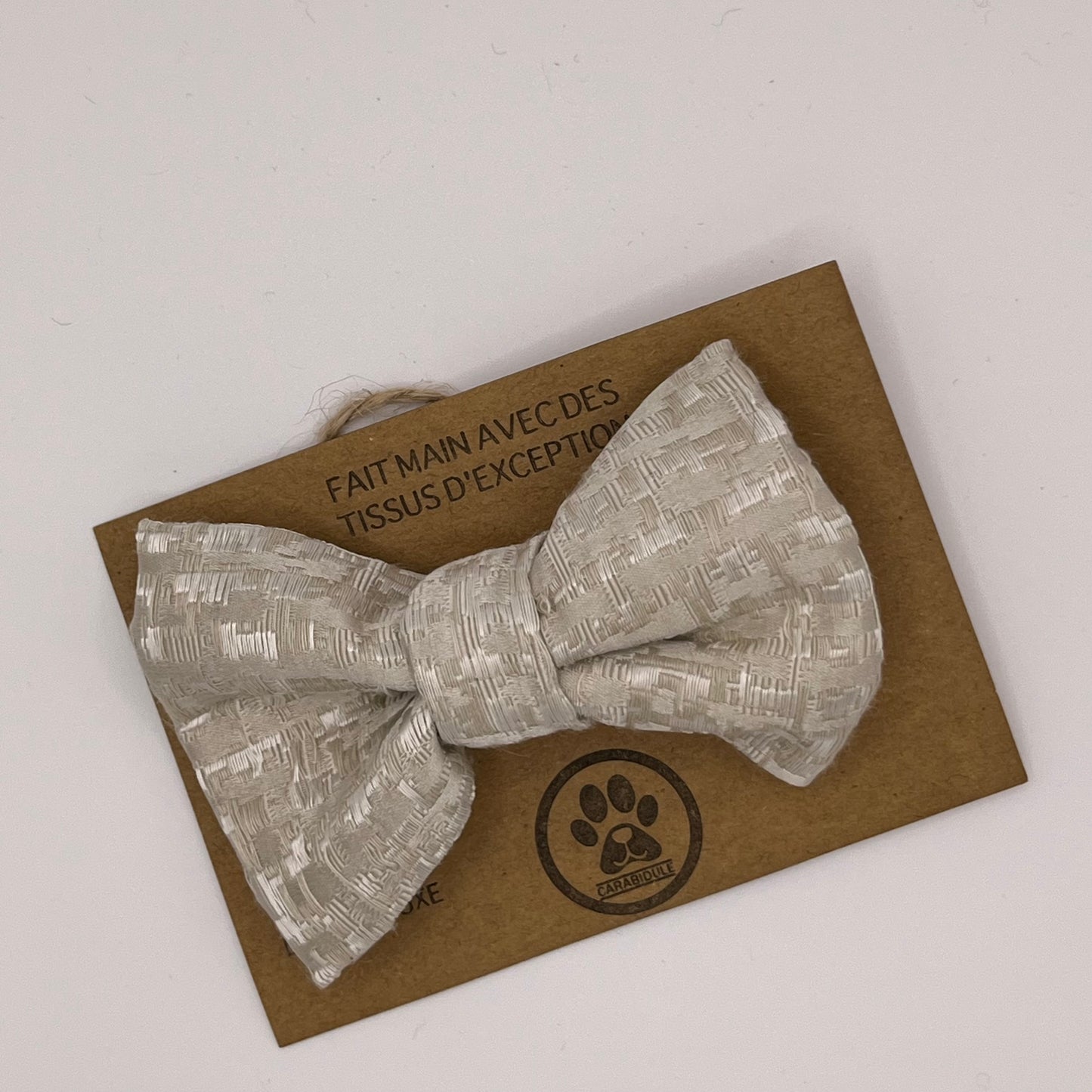 🐾 Nœud papillon pour chien & chat – Édition Luxe | Carabidule