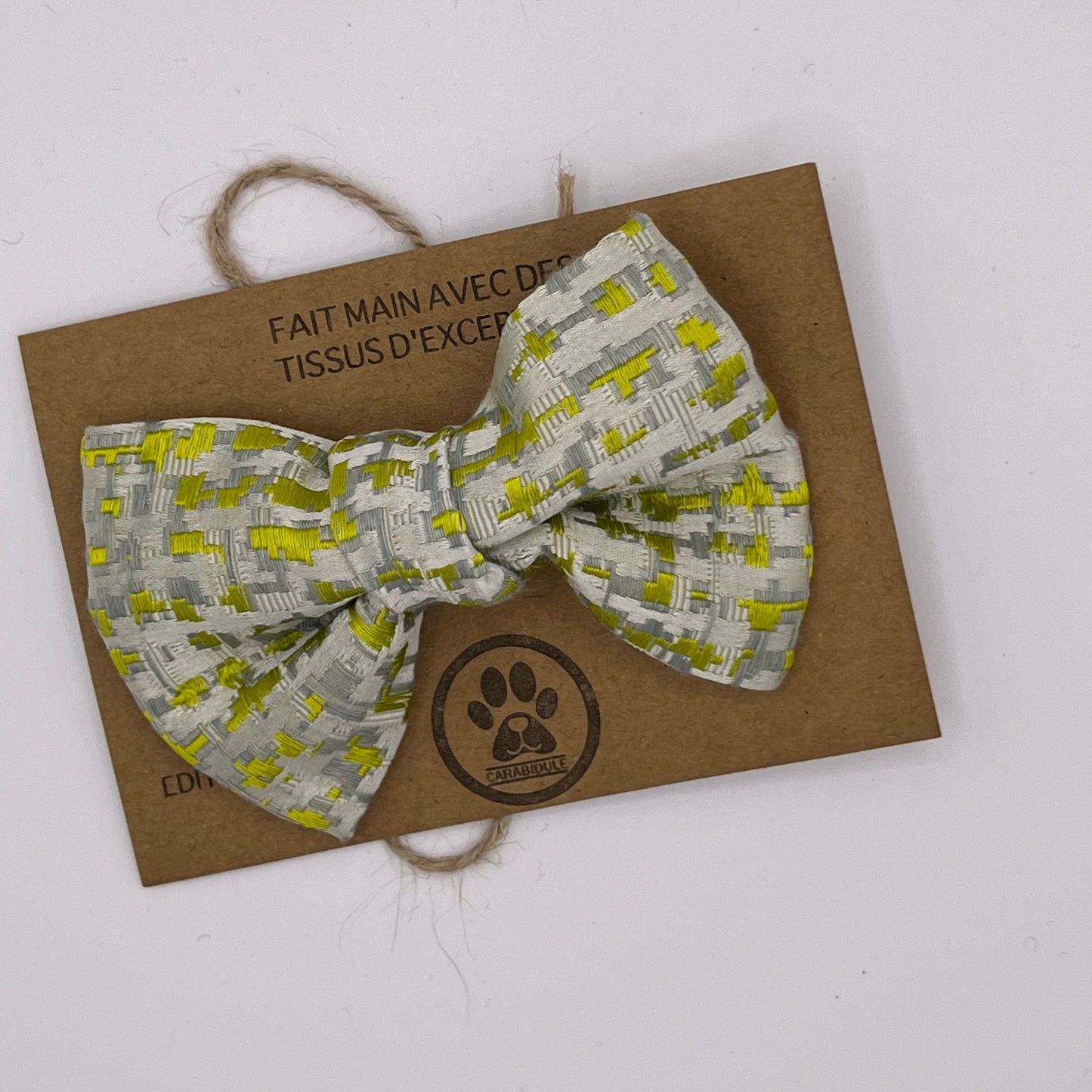 🐾 Nœud papillon pour chien & chat – Édition Luxe | Carabidule