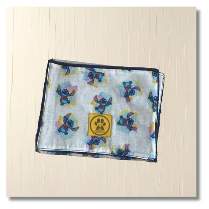 Serviette essuie-pattes License Stitch Bleu