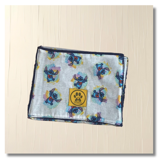 Serviette essuie-pattes License Stitch Bleu