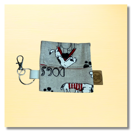 Pochette pour sacs à crottes Dogs Life