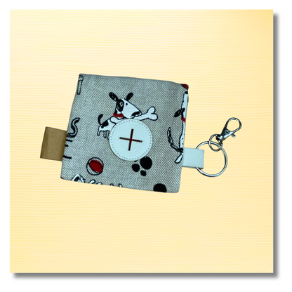 Pochette pour sacs à crottes Dogs Life