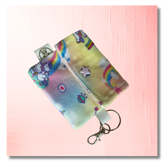Pochette pour sacs à crottes Kawaii