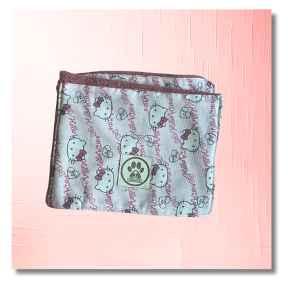 Serviette essuie-pattes License Kitty Rose