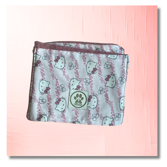 Serviette essuie-pattes License Kitty Rose