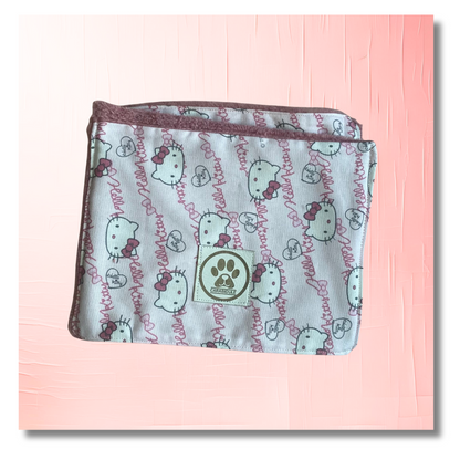 Serviette essuie-pattes License Kitty Rose
